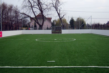 Győr műfüves sportpálya